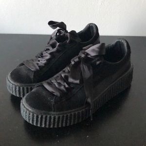 Fenty suede creepers